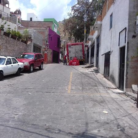Hotel Internacional Malitsin Guanajuato Exteriör bild