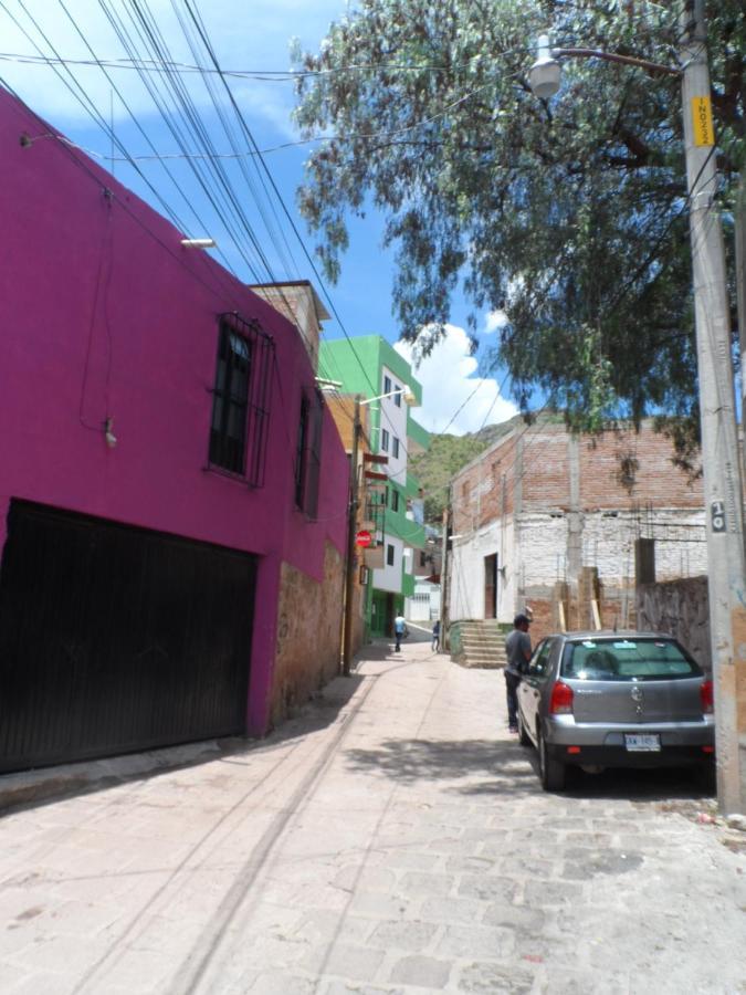 Hotel Internacional Malitsin Guanajuato Exteriör bild