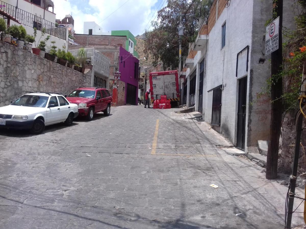 Hotel Internacional Malitsin Guanajuato Exteriör bild