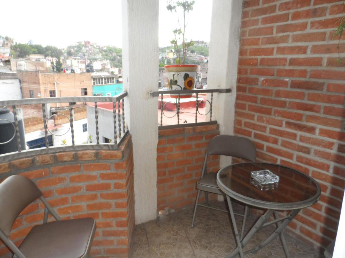 Hotel Internacional Malitsin Guanajuato Exteriör bild